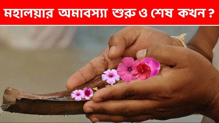 মহালয়ার অমাবস্যার সময় (ছবি: ফেসবুক)