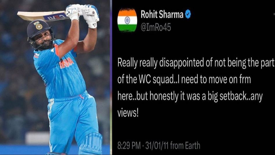 'খুব বড় ধাক্কা,' বিশ্বকাপের আগে সেই রোহিত আজ কোথায়! 'খুব বড় ধাক্কা,' বিশ্বকাপের আগে সেই রোহিত আজ কোথায়!