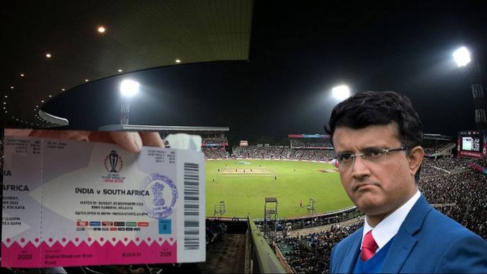 টিকিটের কালোবাজারি নিয়ে মুখ খুললেন সৌরভ