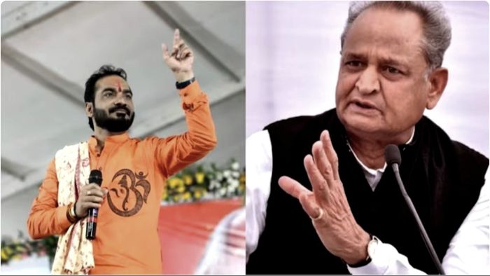 কংগ্রেসের প্রার্থী মুখ্যমন্ত্রী অশোক গেহলটের কেন্দ্র সর্দারপুরা থেকে ভোটে লড়বেন মহেন্দ্র সিং রাঠোর।