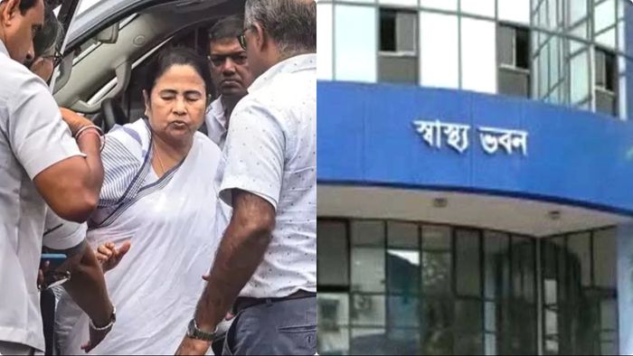 মুখ্যমন্ত্রী মমতা বন্দ্যোপাধ্যায়।