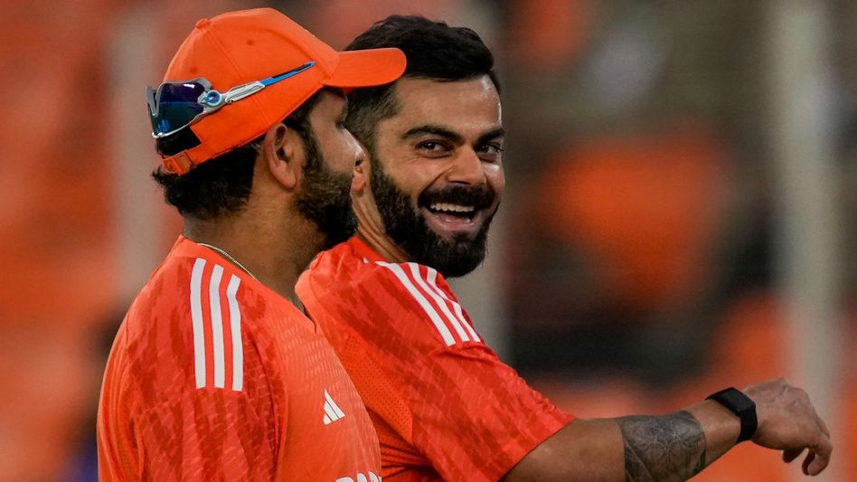 বিশ্বকাপেই শোলে পার্ট ২! জয়-বীরু জুটি রোহিত-কোহলি বিশ্বকাপেই শোলে পার্ট ২! জয়-বীরু জুটি রোহিত-কোহলি