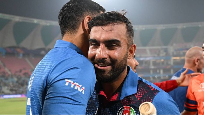 আফগানিস্তানের জয়