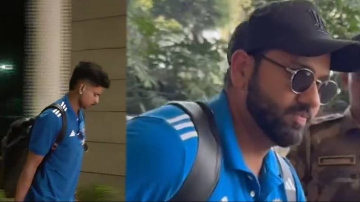 কলকাতায় টিম ইন্ডিয়া