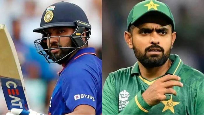 রোহিত শর্মা ও বাবর আজম