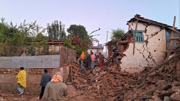 Nepal Earthquake