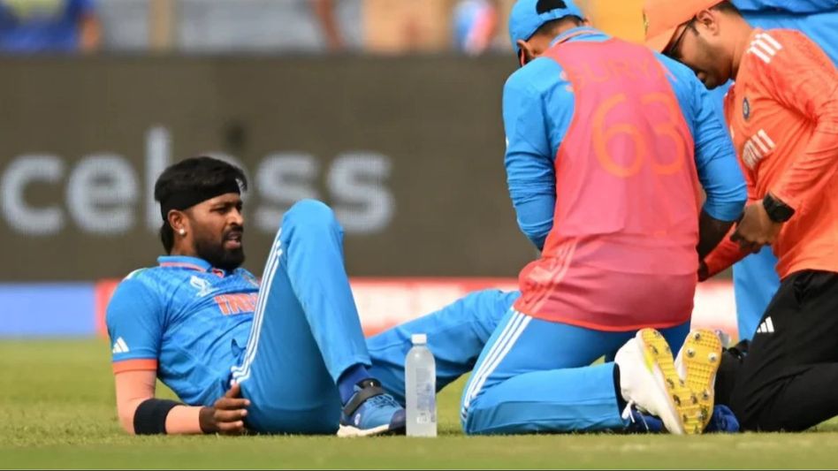 हार्दिक पंड्या को 19 अक्टूबर लगी थी चोट  (Getty/FILE) हार्दिक पंड्या को 19 अक्टूबर लगी थी चोट  (Getty/FILE)