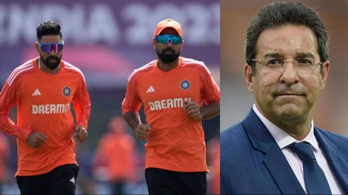 সিরাজ শামি ও আক্রম