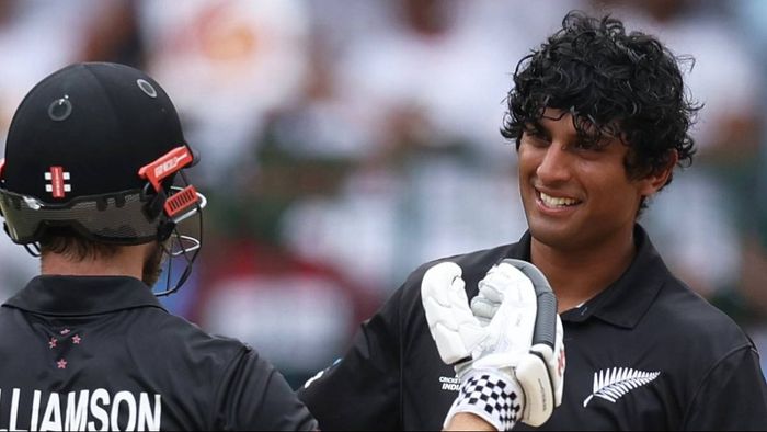 কেন উইলিয়ামসন ও রচিন রবীন্দ্র