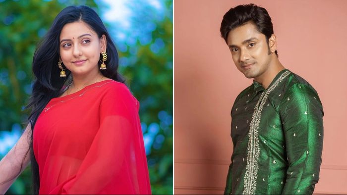 শ্রাবণী ভুঁইঞা ও রুবেল দাস (ছবি: ইনস্টাগ্রাম)