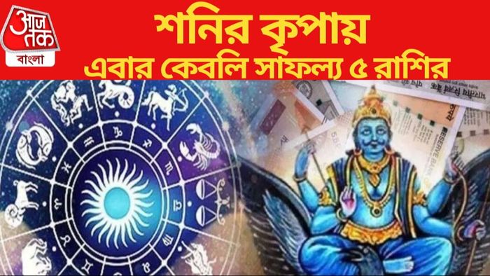 Shani Blessing Zodiac