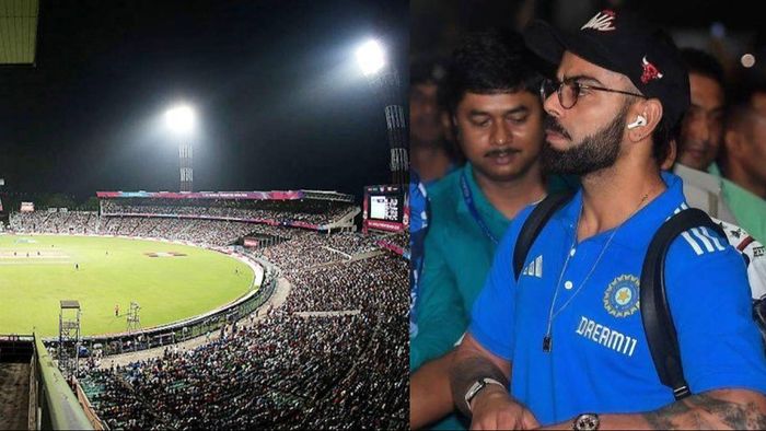 ইডেন গার্ডেনসে বিরাট কোহলি