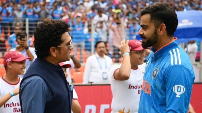 জন্মদিনে 'বিরাট' সেঞ্চুরি উপহার, সচিনের বিশ্বরেকর্ড স্পর্শ কোহলির