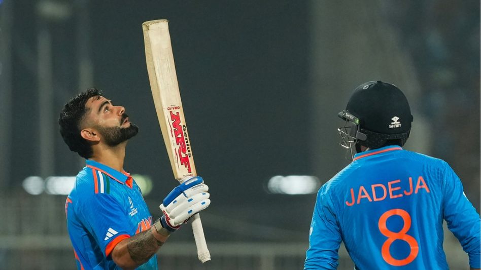 Virat Kohli And Ravindra Jadeja Virat Kohli And Ravindra Jadeja