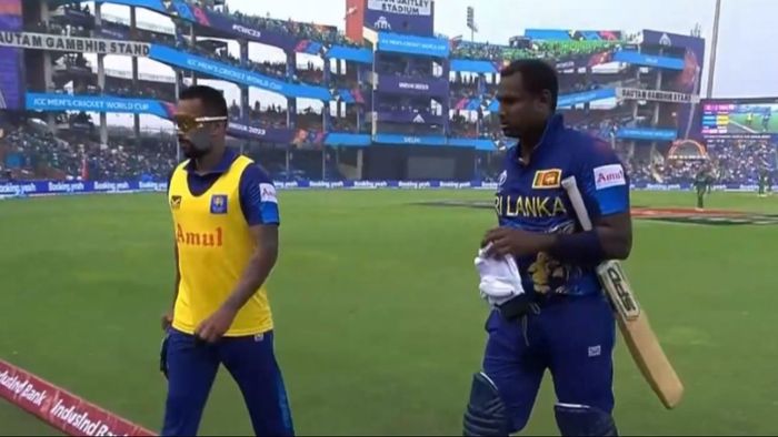 Angelo Mathews/ অ্যাঞ্জেলো ম্যাথিউস