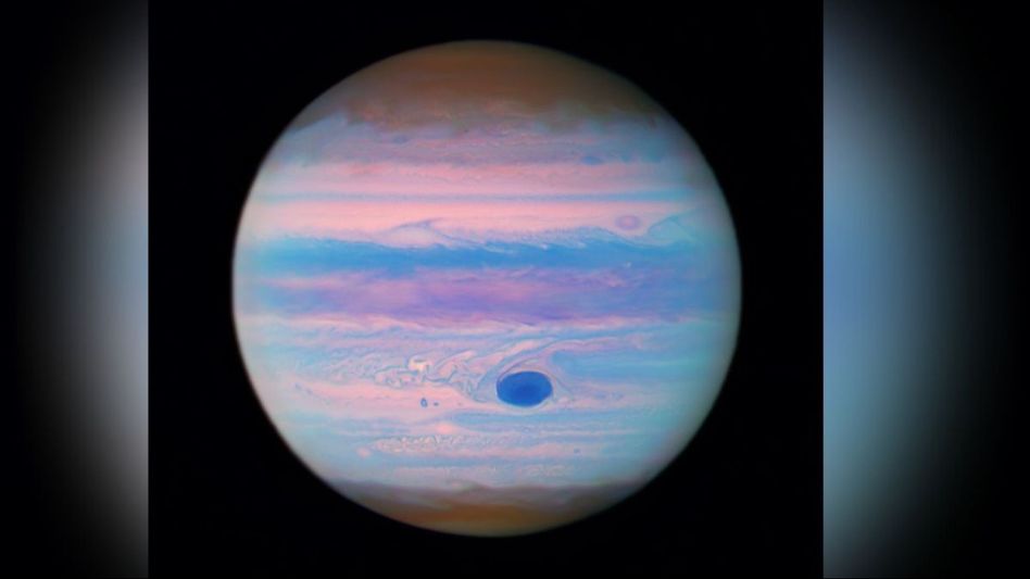 नासा ने जुपिटर की अद्भुत तस्वीर शेयर की नासा ने जुपिटर की अद्भुत तस्वीर शेयर की