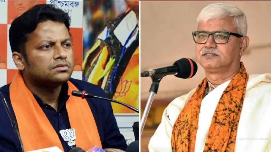 'মেয়াদ বাড়াতে বিজেপি সাজছে উপাচার্য,' TMC-র মঞ্চ থেকে বিদ্যুৎকে নিশানা অনুপমের 'মেয়াদ বাড়াতে বিজেপি সাজছে উপাচার্য,' TMC-র মঞ্চ থেকে বিদ্যুৎকে নিশানা অনুপমের