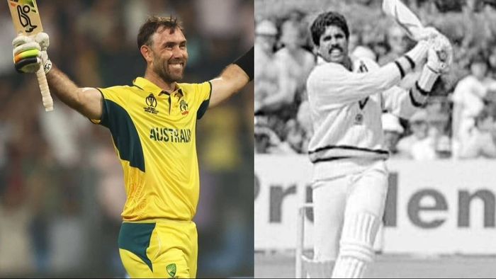 গ্লেন ম্যাক্সওয়েল ও কপিল দেব