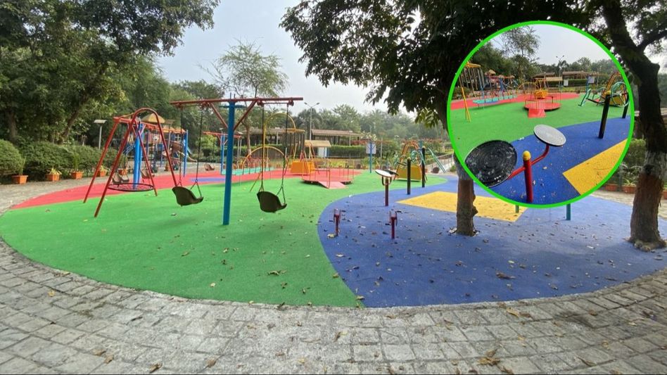 मुंबई में दिव्यांग बच्चों के लिए स्पेशल प्ले एरिया बनाया गया है. मुंबई में दिव्यांग बच्चों के लिए स्पेशल प्ले एरिया बनाया गया है.
