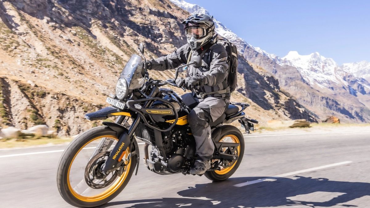 Royal Enfield Himalayan 450