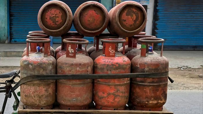 LPG Gas Cylinder Price