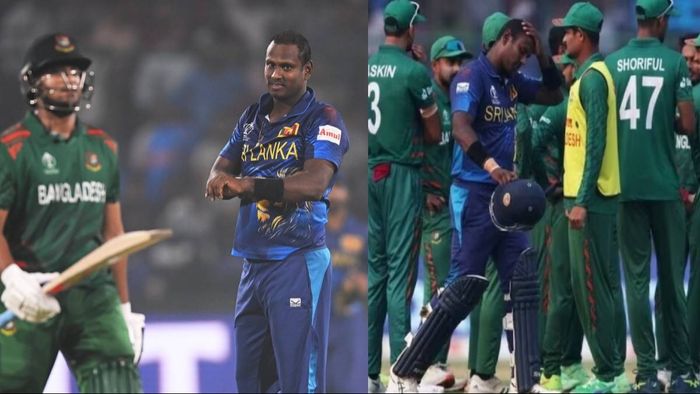 শাকিব ও ম্যাথিউস