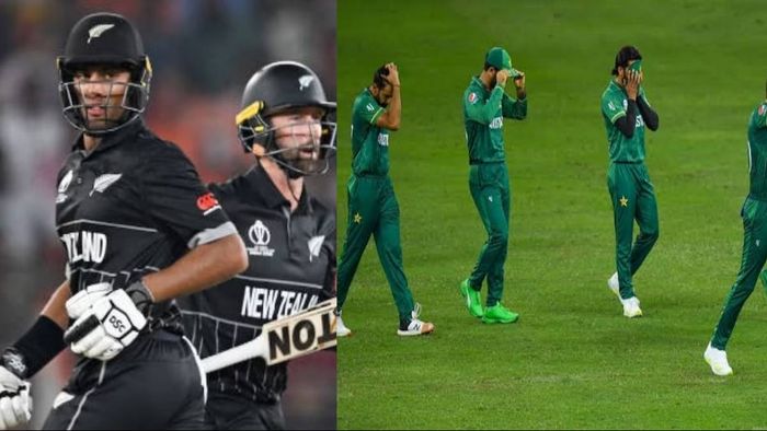 জিতে পাকিস্তানকে চাপে ফেলল নিউজিল্যান্ড