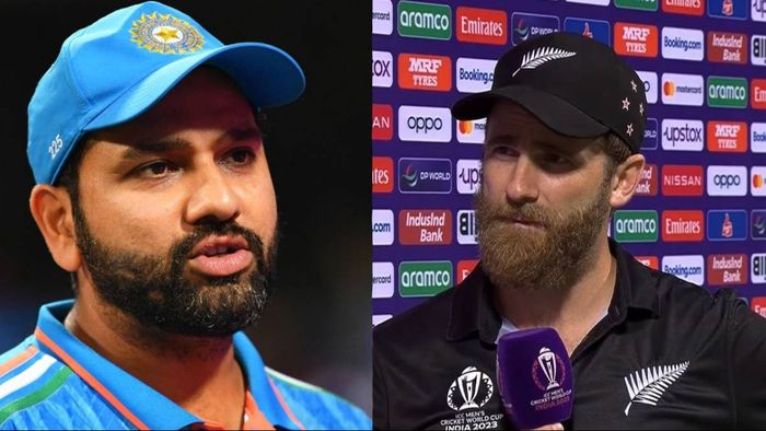 রোহিত শর্মা ও কেন উইলিয়ামসন