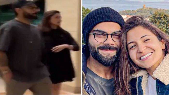 টিম হোটেলে বিরাটের সঙ্গে অনুষ্কা, দেখা যাচ্ছে বেবি বাম্প