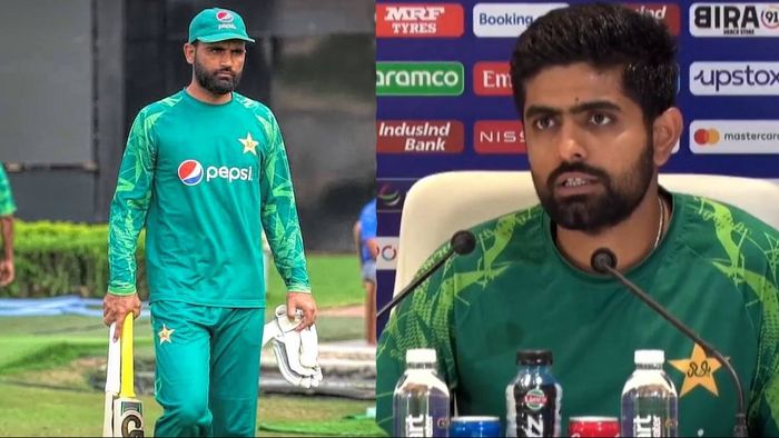 ফকর জামান ও বাবর আজম