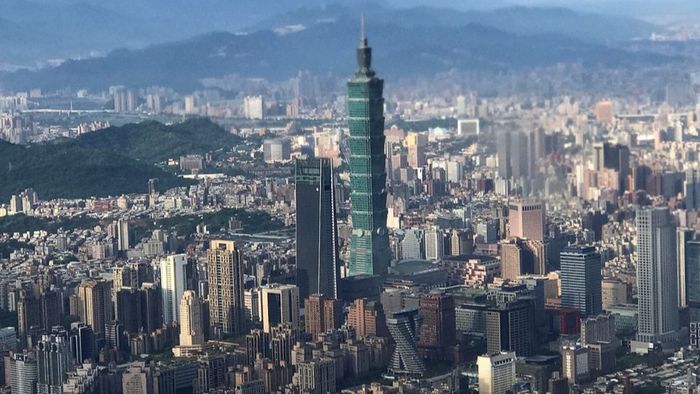 Self-ruled Taiwan has restrictions on travelers from China, which claims the island as its territory.