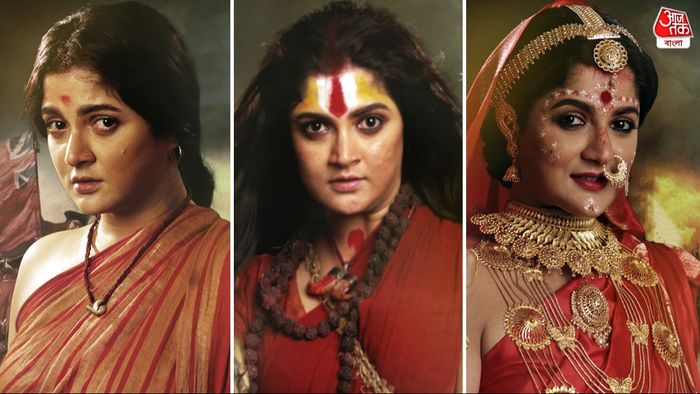 প্রফুল্ল রূপে শ্রাবন্তী চট্টোপাধ্যায় (ছবি: সংগৃহীত)