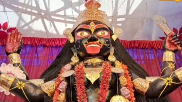 'নৈহাটির বড়মা' এখন শিলিগুড়িতে, কালীপুজো থেকেই শুরু দর্শন