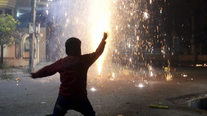 Diwali Noise Pollution