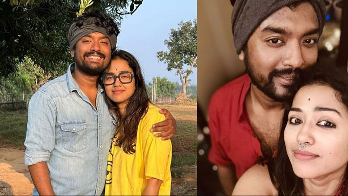 শোভন গঙ্গোপাধ্যায় ও সোহিনী সরকার