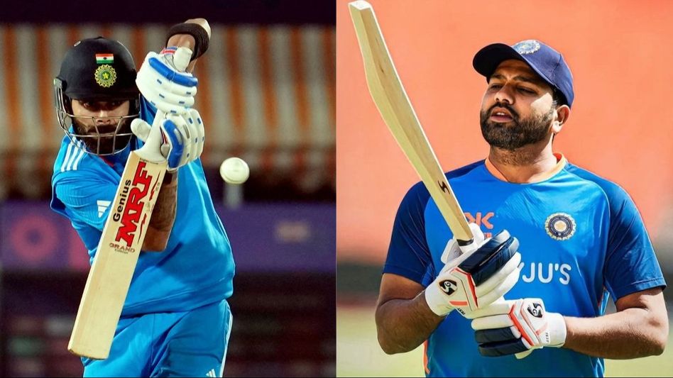 विराट कोहली और रोहित शर्मा (फाइल फोटो) विराट कोहली और रोहित शर्मा (फाइल फोटो)