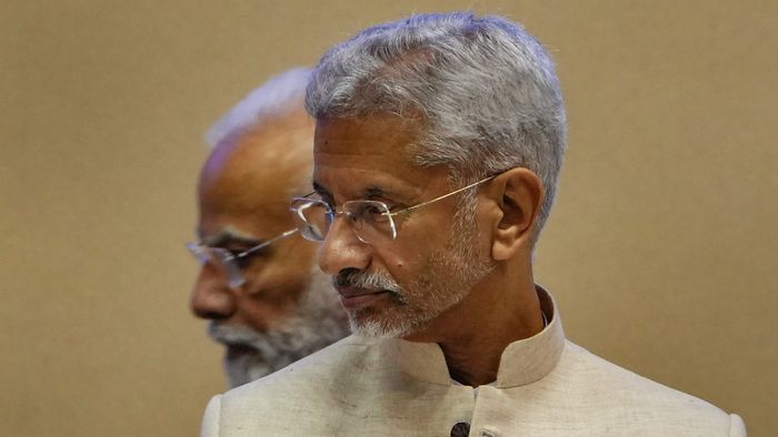 S Jaishankar in London