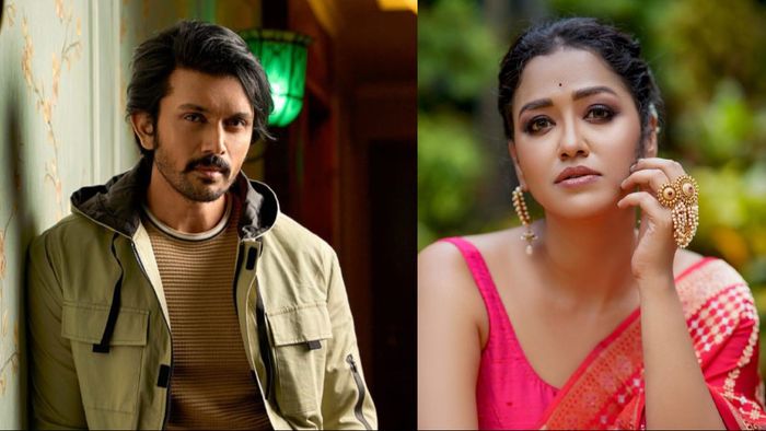 আরিফিন শুভ ও সোহিনী সরকার (ছবি: ফেসবুক)