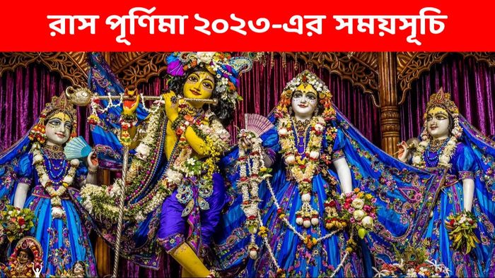 রাসযাত্রার দিনক্ষণ