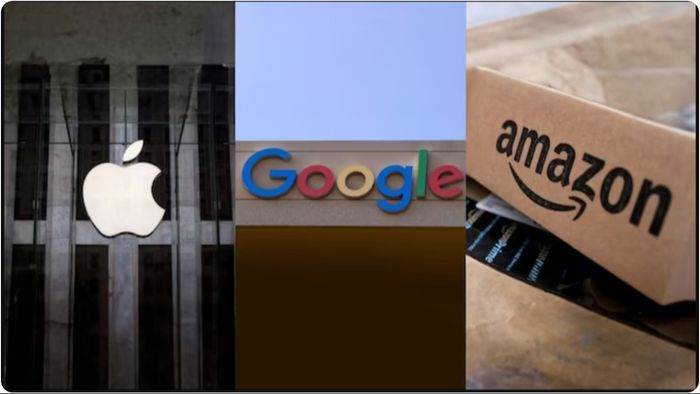 থাযথ ট্যাক্স না দেওয়ায় এবার আয়কর (আই-টি) বিভাগের স্ক্যানারে টেকনোলজি জায়ান্ট গুগল, অ্যাপল এবং অ্যামাজন।