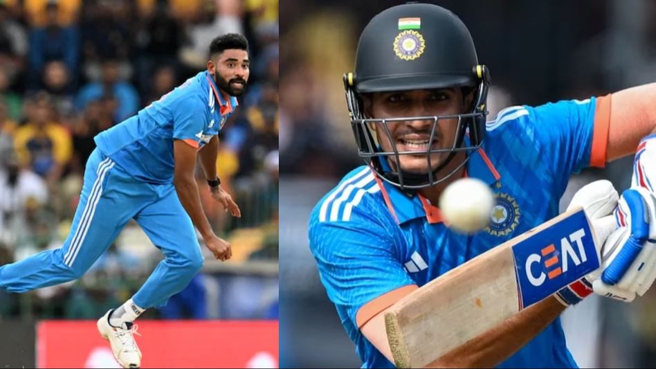 मोहम्मद सिराज और शुभमन गिल (फाइल फोटो) मोहम्मद सिराज और शुभमन गिल (फाइल फोटो)