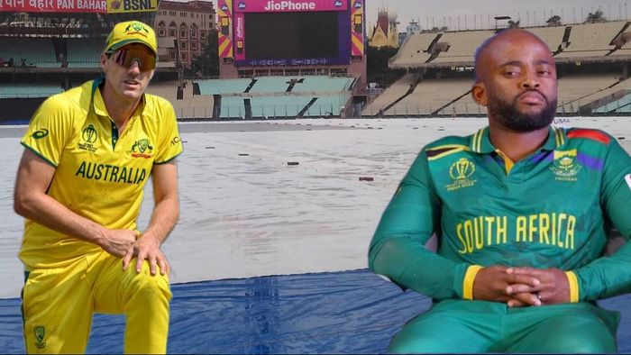 প্যাট কামিন্স ও টেম্বা বাভুমা