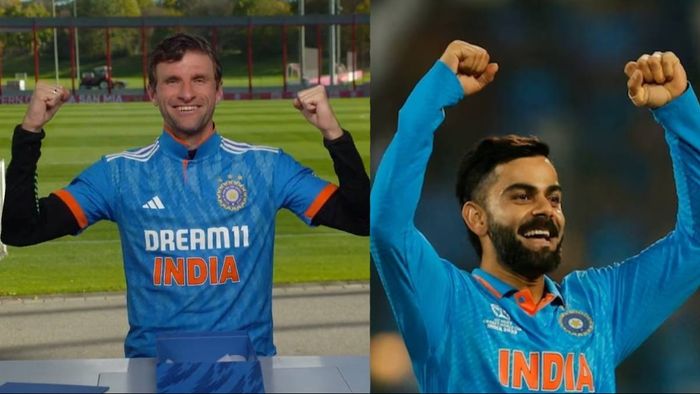 টমাস মুলার ও বিরাট কোহলি
