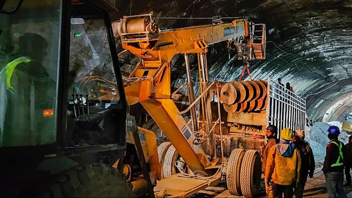 Uttarkashi Tunnel Collapse