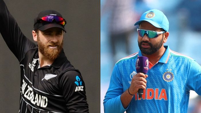 Kane Williamson, Rohit Sharma