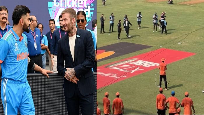 বিরাট কোহলি ও ডেভিড বেকহ্যাম