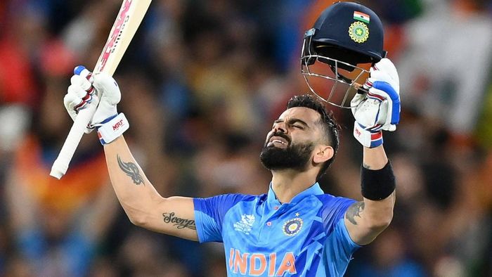 Virat Kohli has created a record by registering most runs in an One Day International edition of the cricket World Cup.