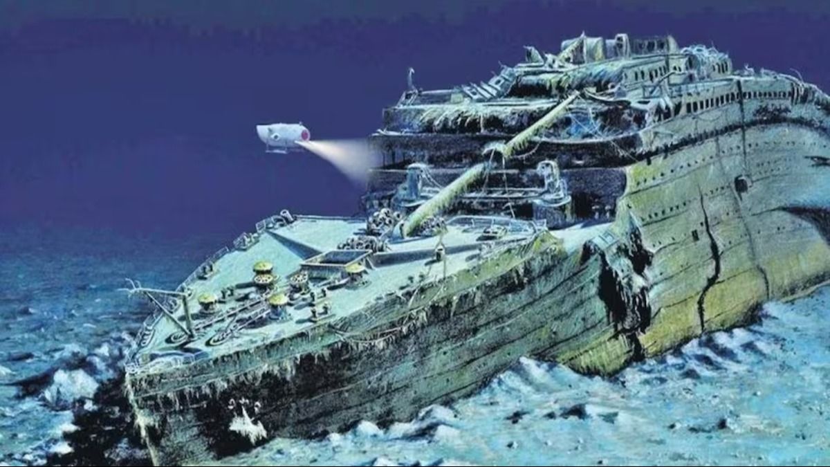 নিলামে ১১১ বছর আগের টাইটানিকের মেনু কার্ড, কত টাকা দাম পেল?