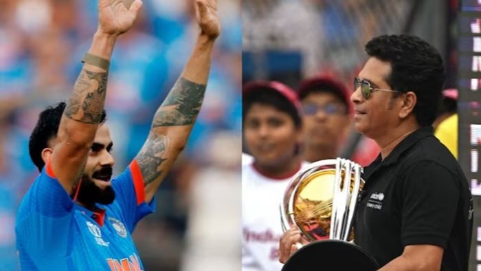 বিরাট কোহলি ও সচিন তেন্ডুলকার