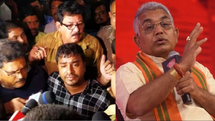 Dilip Ghosh on Amherst Street Incident